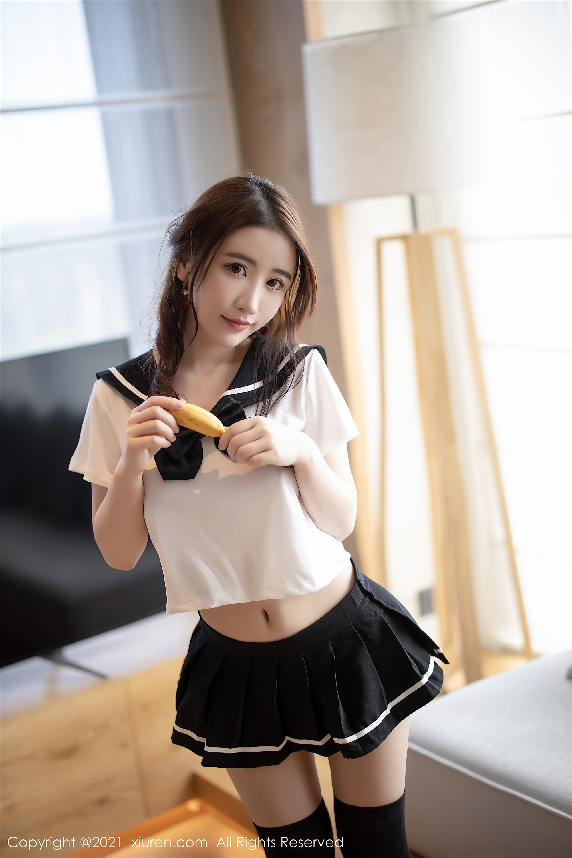 XiuRen秀人网  2021.04.01 No.3268 Cherry绯月樱